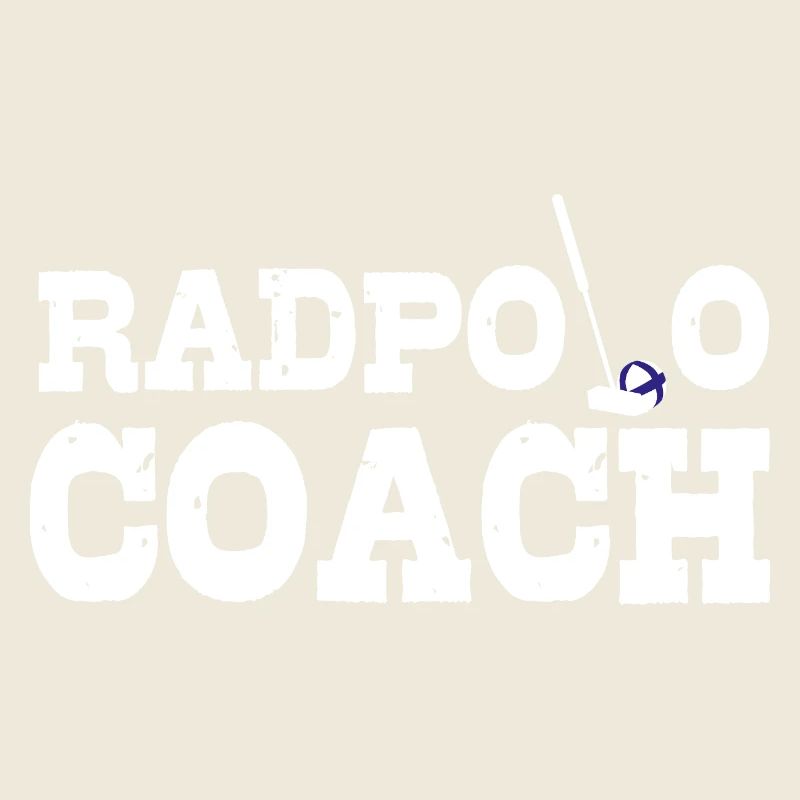 Coach de polo à vélo