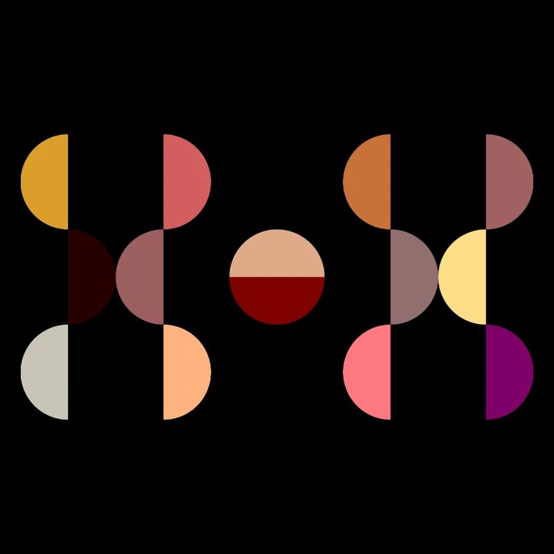 Design circulaire élégant et moderne DOT