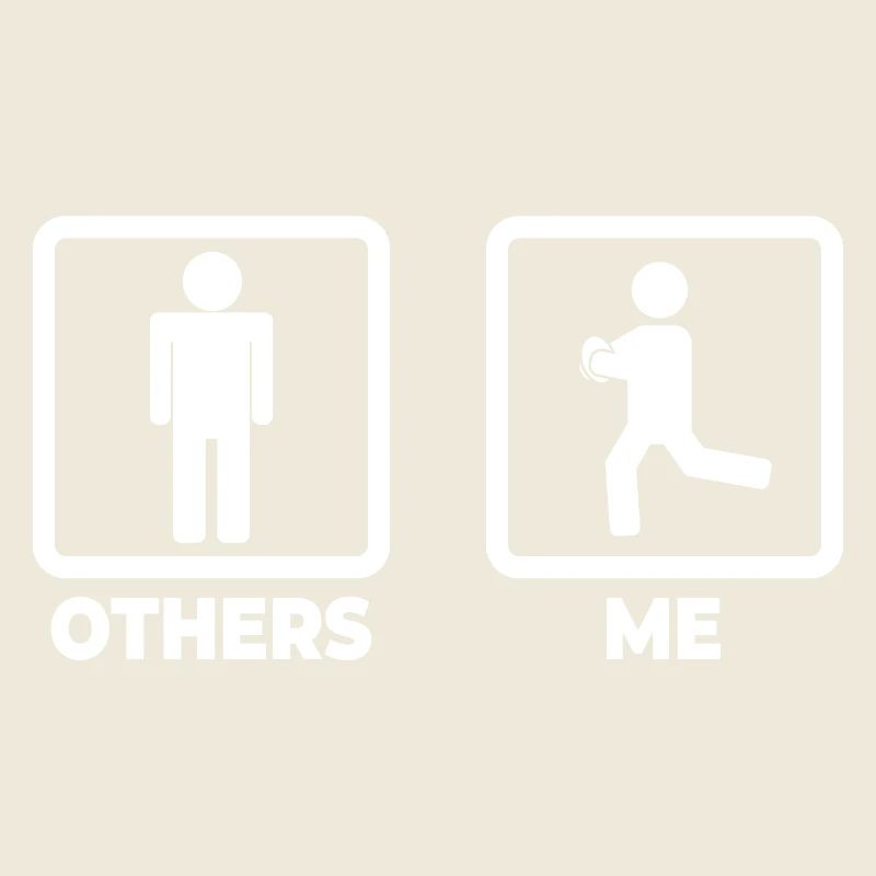Rugby player stick figure