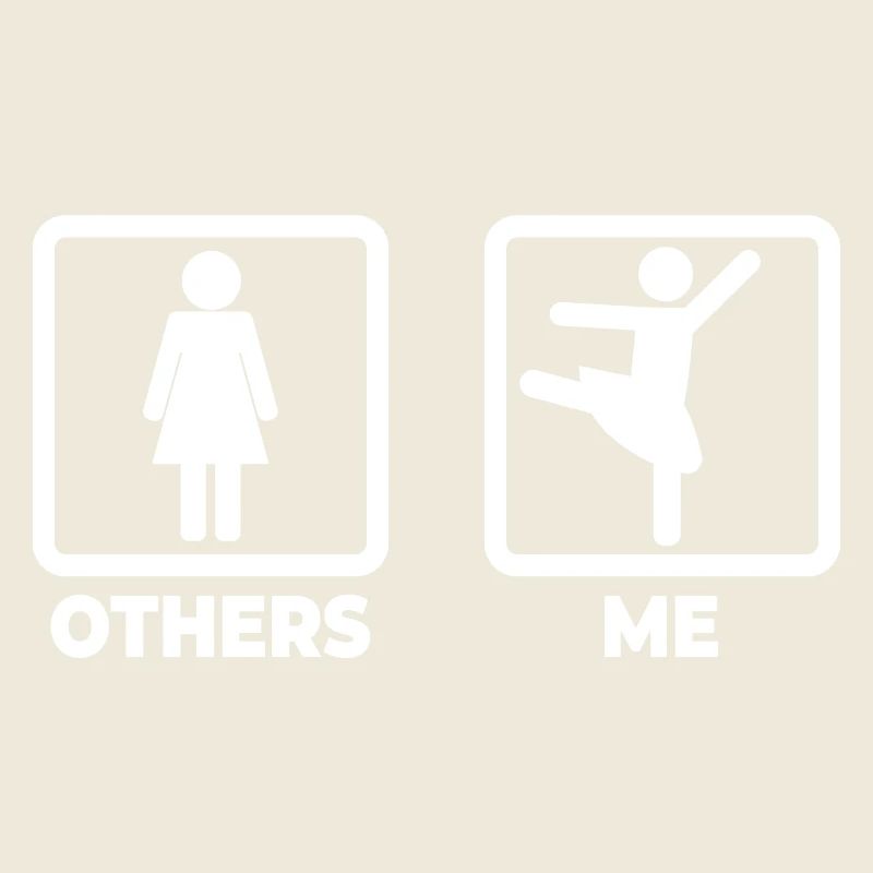 Figurine bâton danseuse de ballet