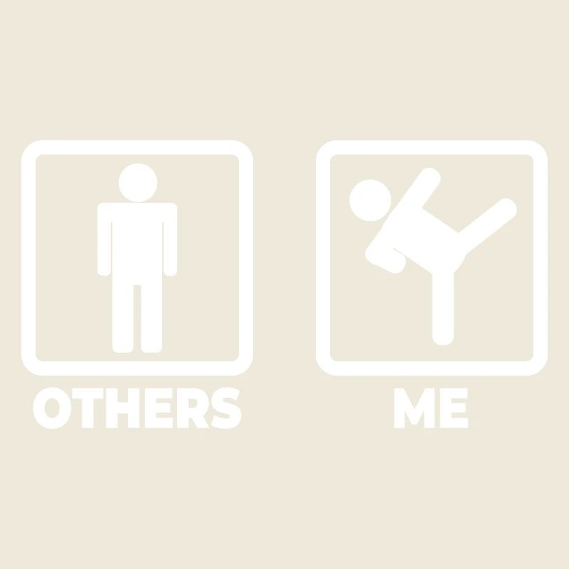 Figurine bâton de karaté