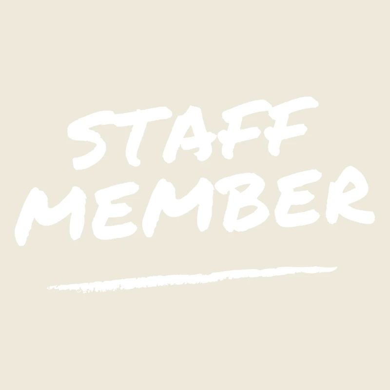 Staff Member - Crew - Team - Mitarbeiter Mitglied