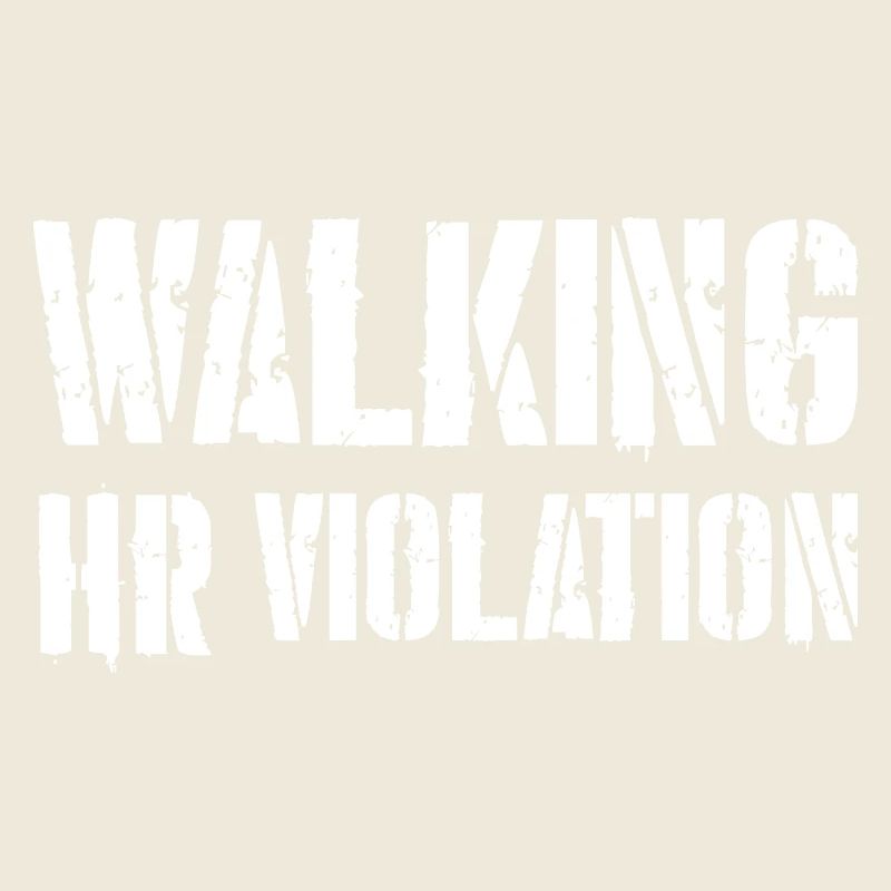 Violation des RH de la marche