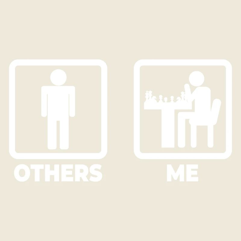 Figurine allumette d’échecs