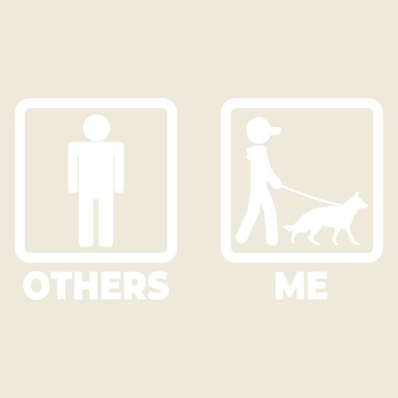 Schäferhund Besitzer