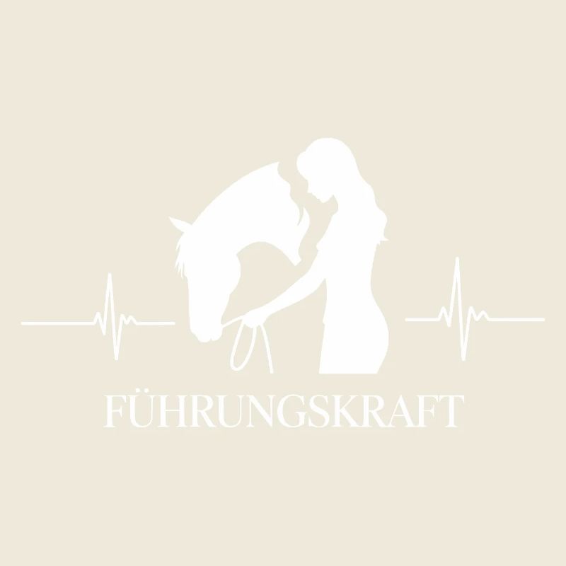 Cavalier exécutif Heartbeat Horse Love