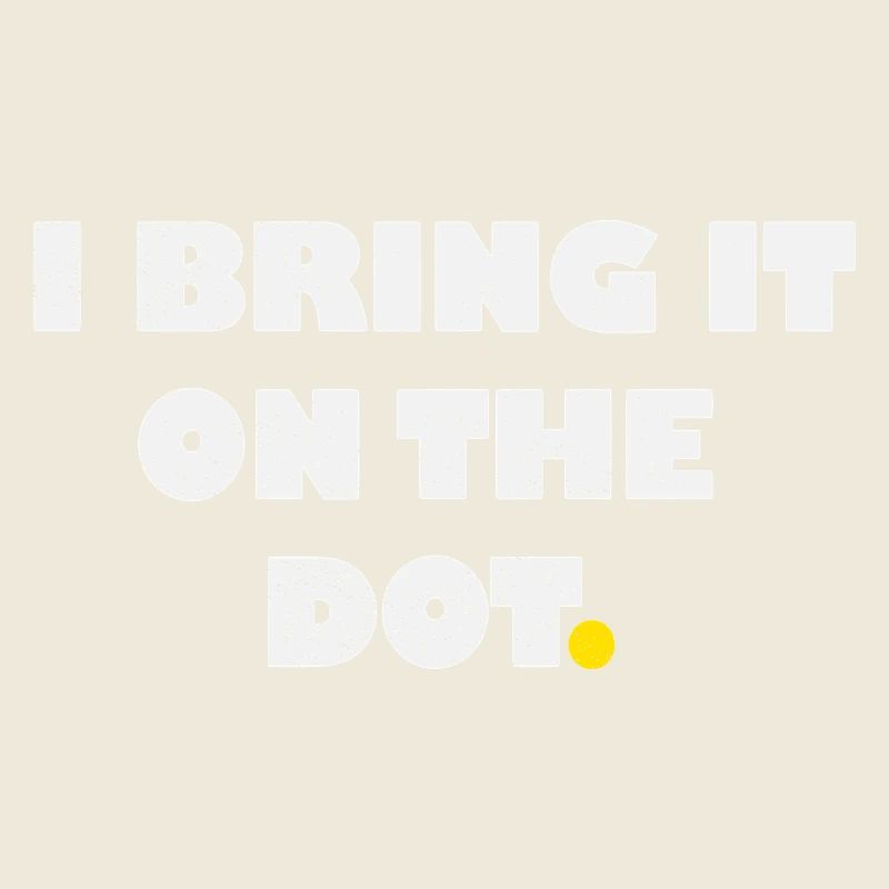 I bring it on the dot lustiges Denglisch