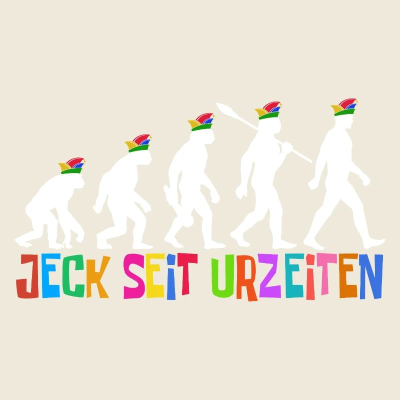 Jeck since time immemorial | Evolution Fools, Carnival