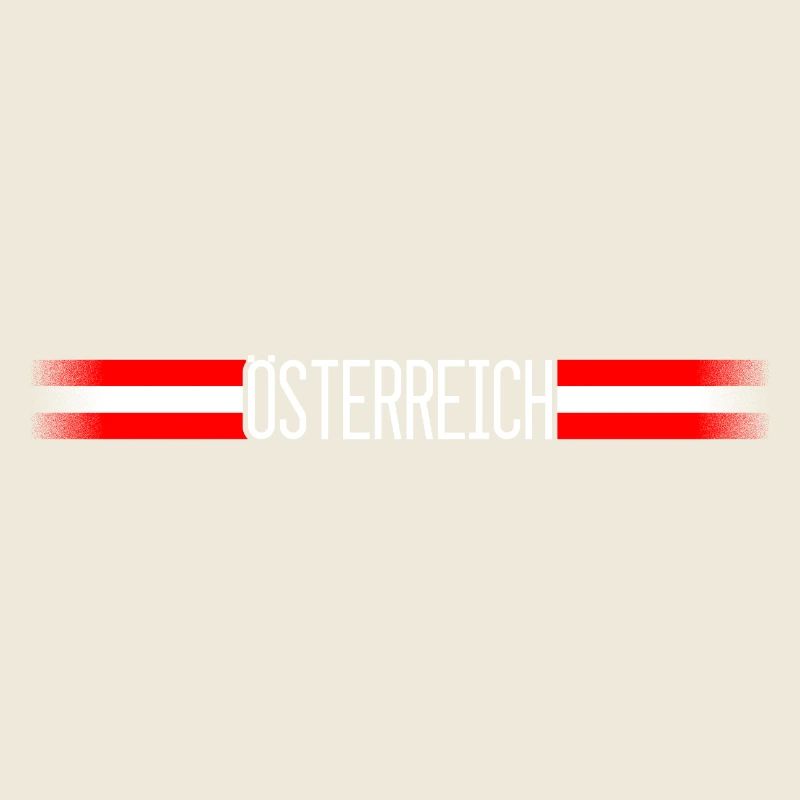 Österreich Flagge/Banner 004 AllroundDesigns