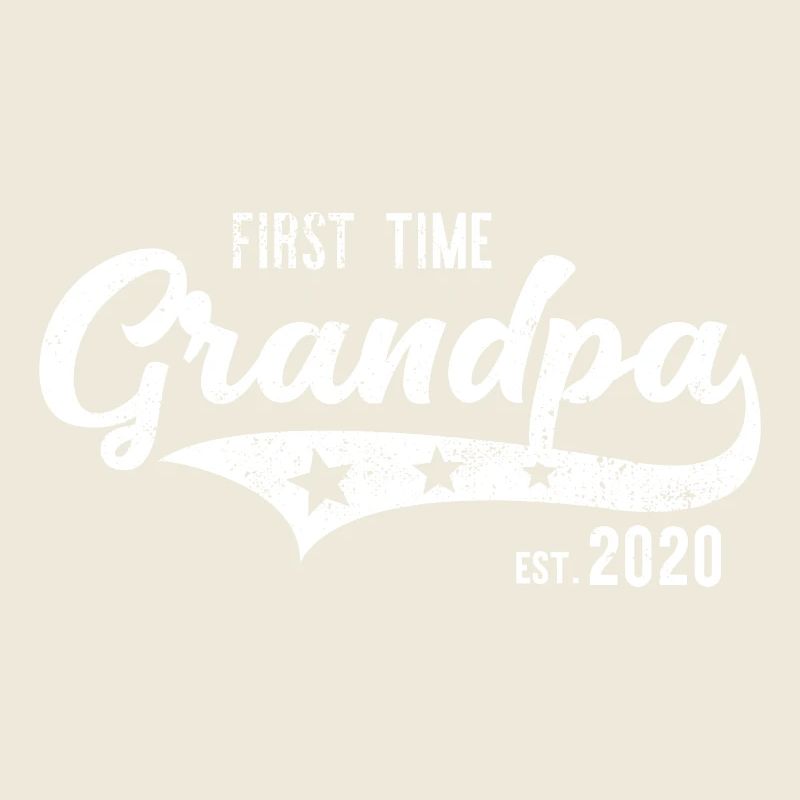 Zum ersten mal Opa 2020 Werdender Großvater