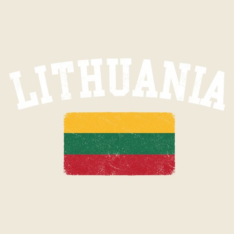 Lithuania Arch Flag Tee