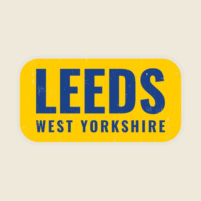 Leeds West Yorkshire Badge