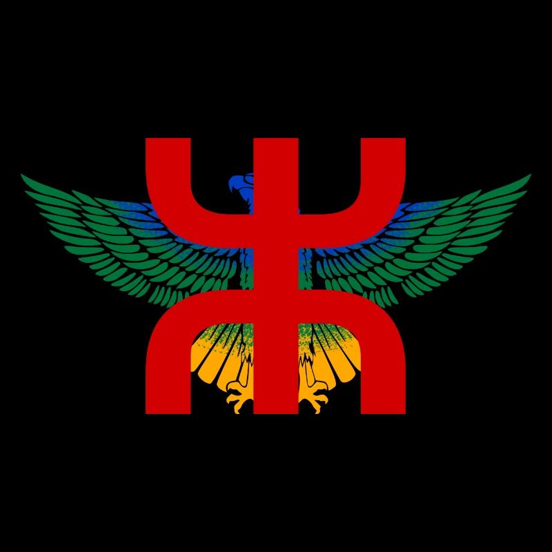 Eagle Amazigh Rif Kabyle Chleuh Morocco Algeria