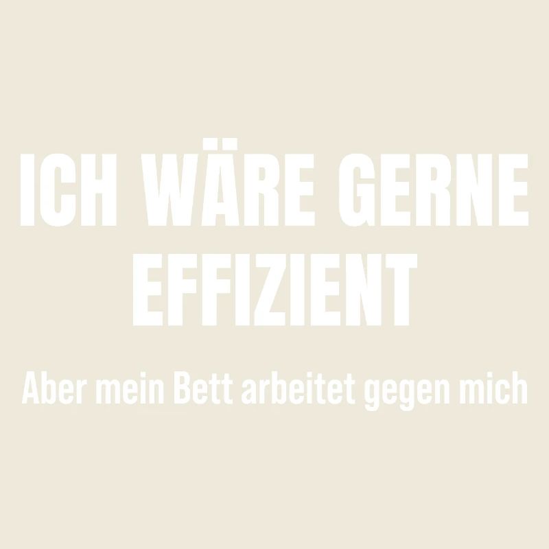 Morgenroutine gescheitert – Bett war stärker
