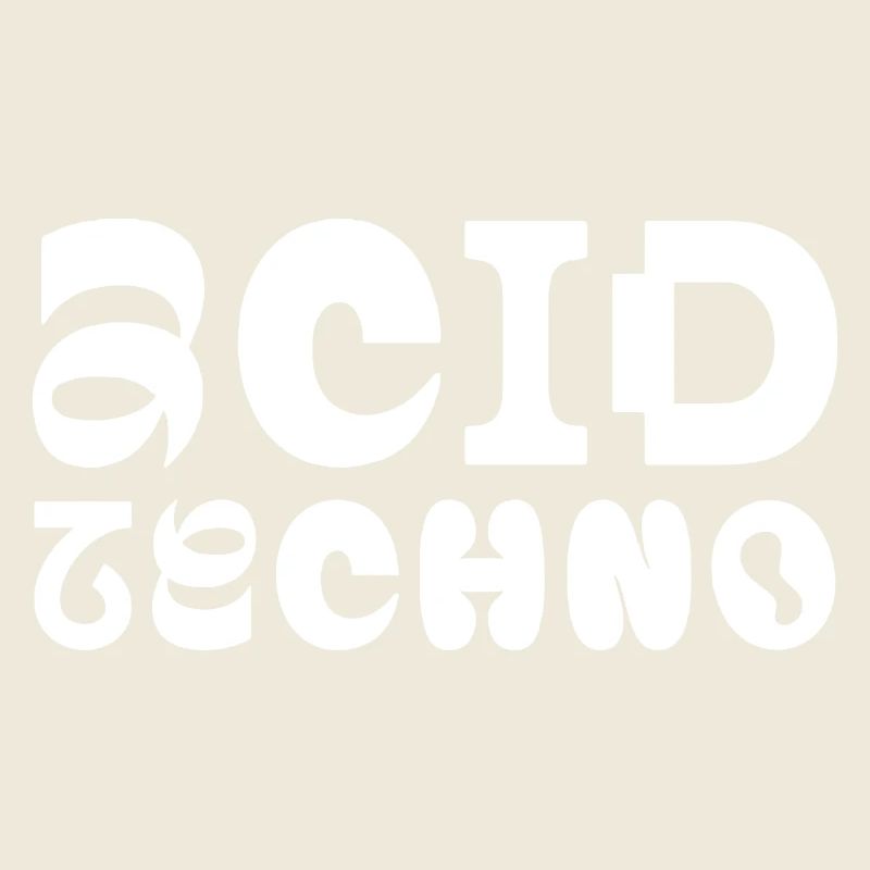 Acid Techno Pulse Typografie