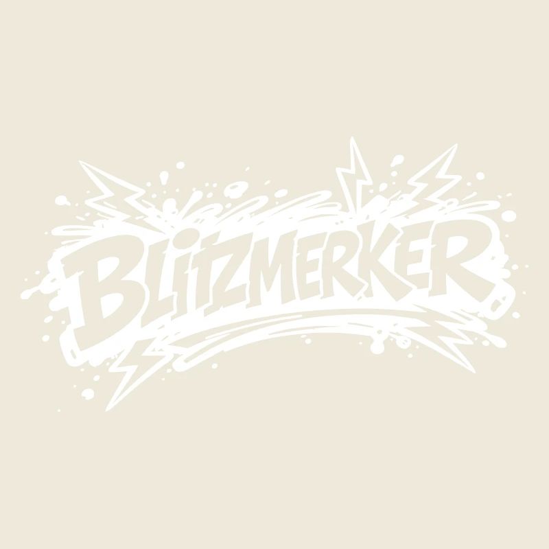 Blitzmerker weiß