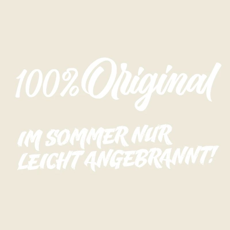 100% original – slightly burnt