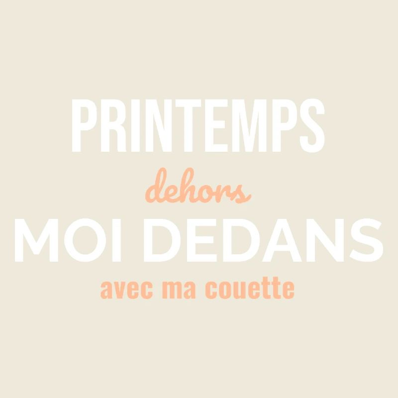 Printemps Dehors Moi Dedans