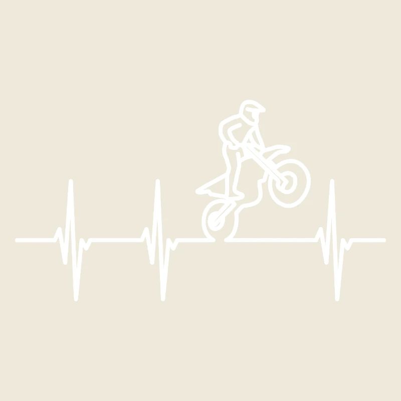 Motocross Heart palpitations
