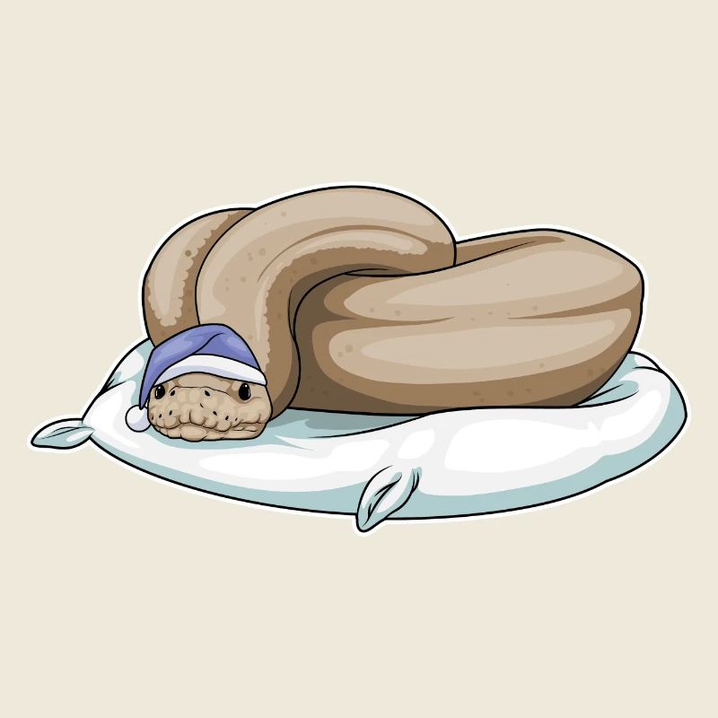 Snake Sleeping Pillow