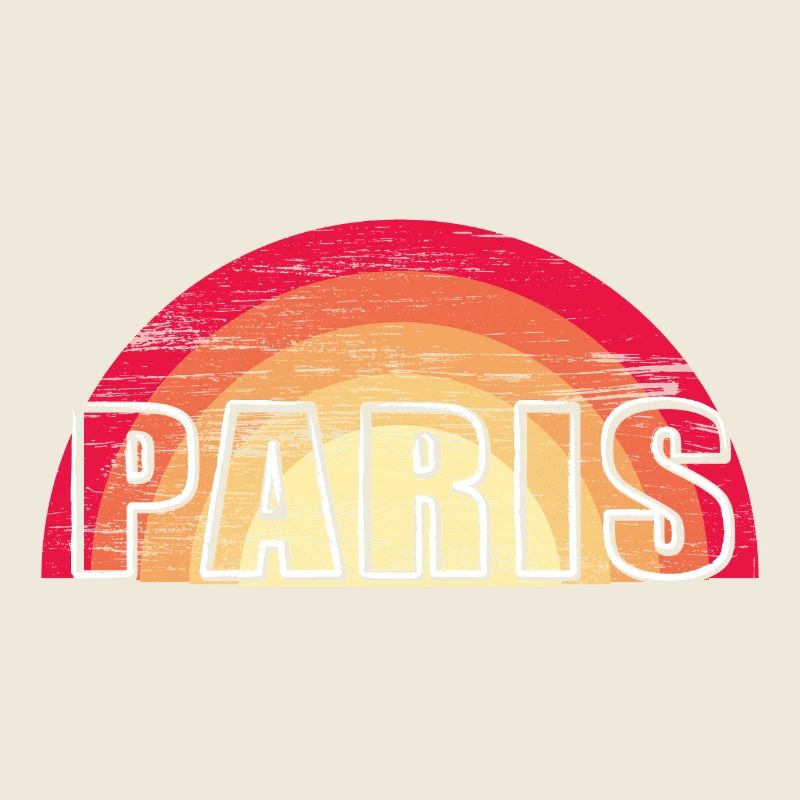 Vintage Sunset PARIS