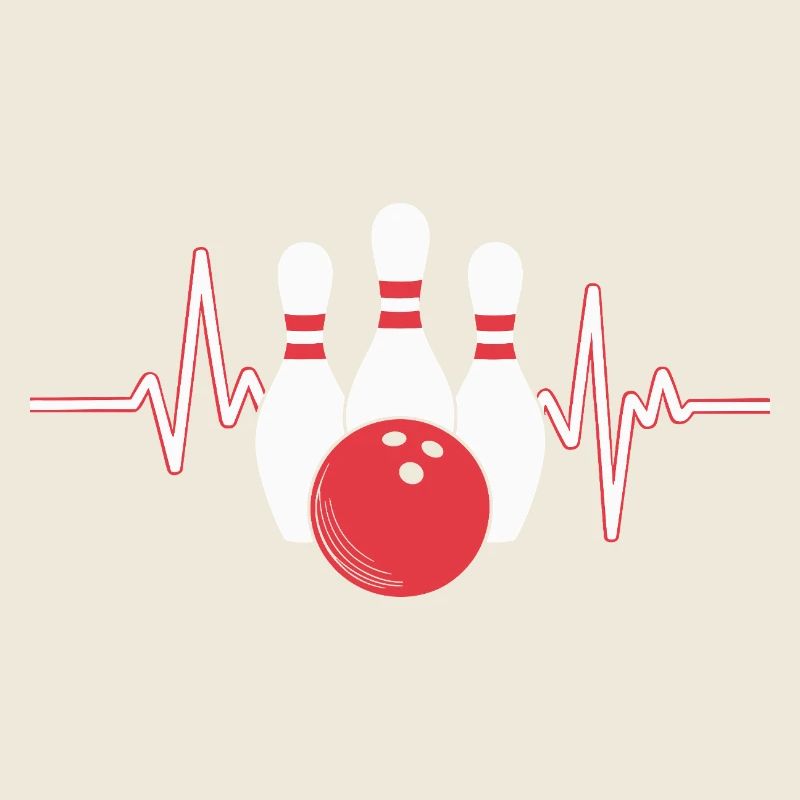 Bowling Heartbeat Design