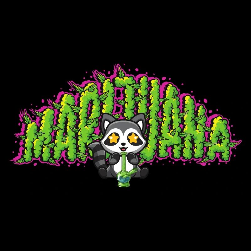 Marijuana Raccoon