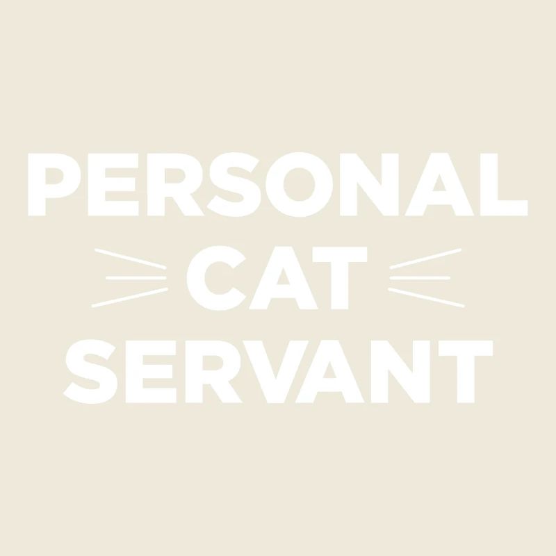 Serviteur Chat Personnel