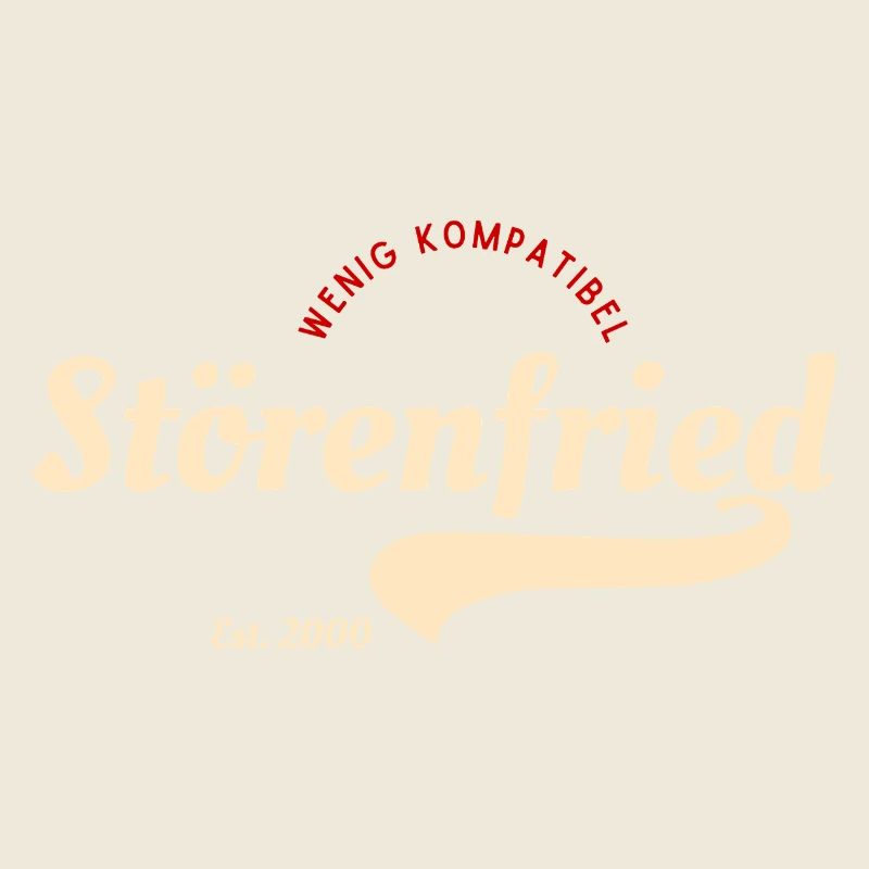 Störenfried Vintage Script Logo