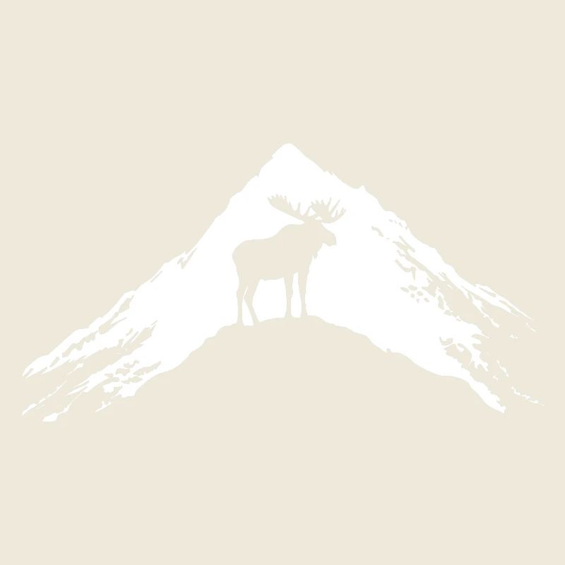 Moose Hikers for Nature Lovers Quiet Mountain