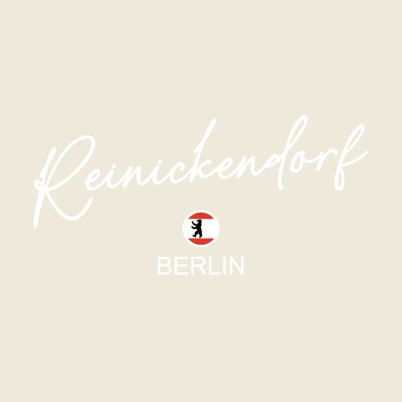 Reinickendorf - Drapeau de Berlin - Ours de Berlin