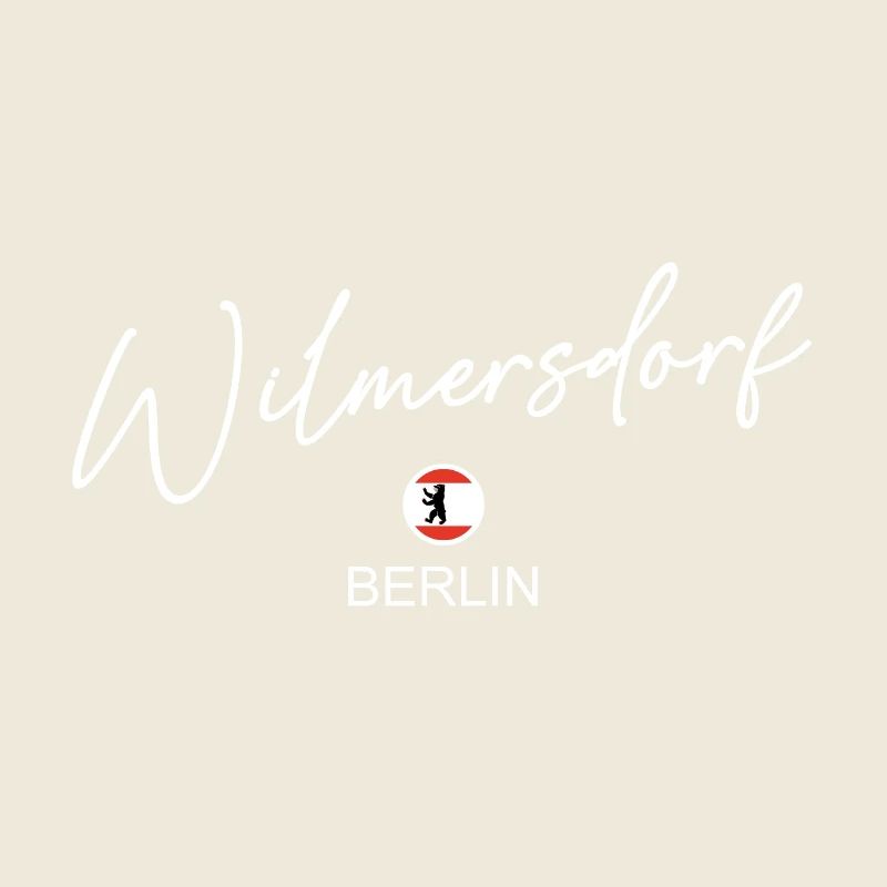 Wilmersdorf - Drapeau de Berlin - Ours de Berlin