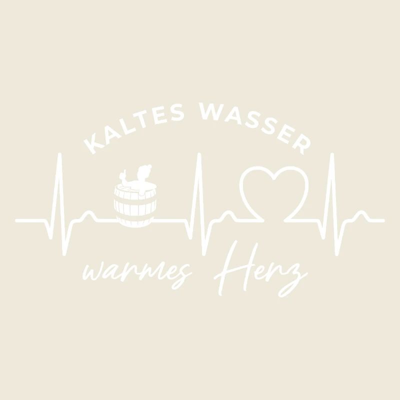 Kaltes Wasser, warmes Herz, Eisbaden, EKG, Puls