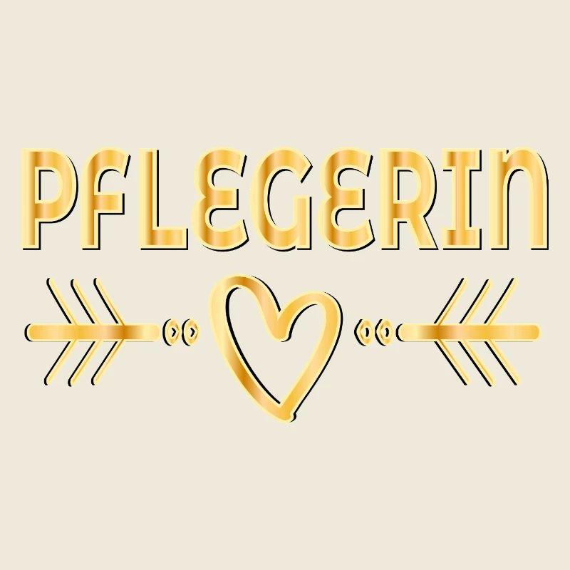 Herz Danke Pflegerin