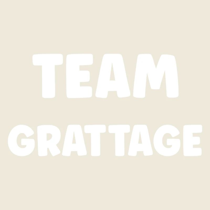 Team Scratching: Black on White