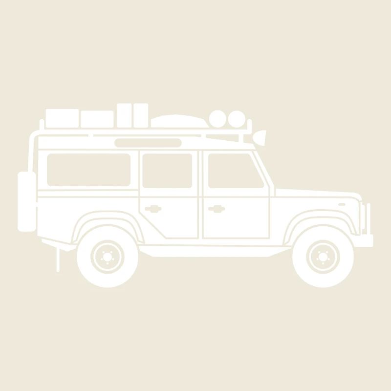 Defender D110-White