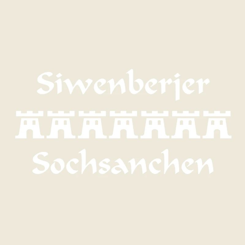 Frauen Design Siebenbürger Sächsin mit Wappen