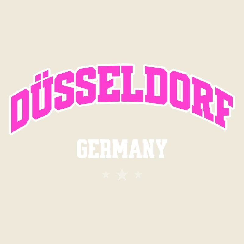 Düsseldorf City Flair Pink Arc