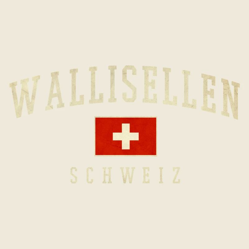 Wallisellen Switzerland Flag Design