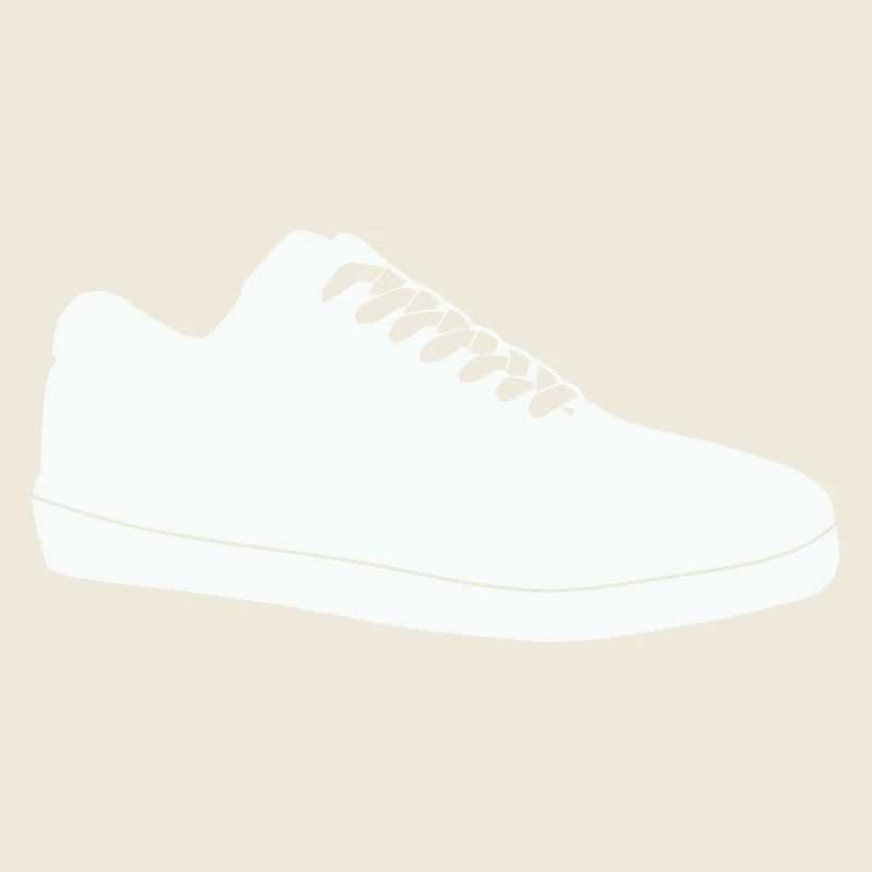 Schuh-Silhouette Linienkunst