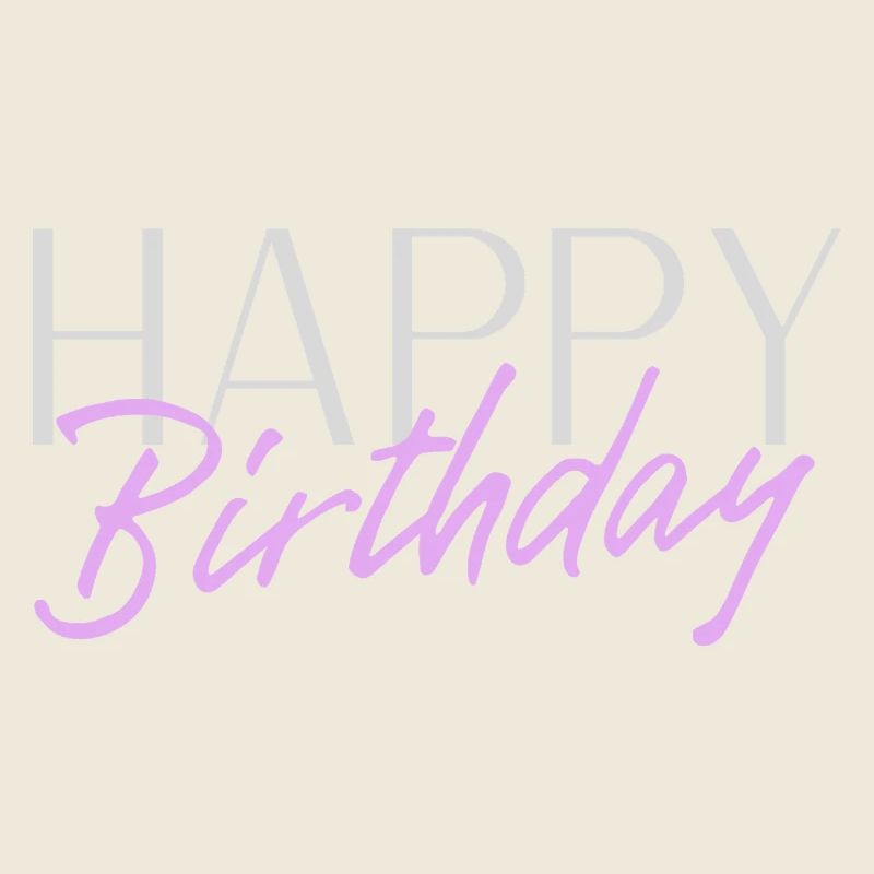 Bon anniversaire
