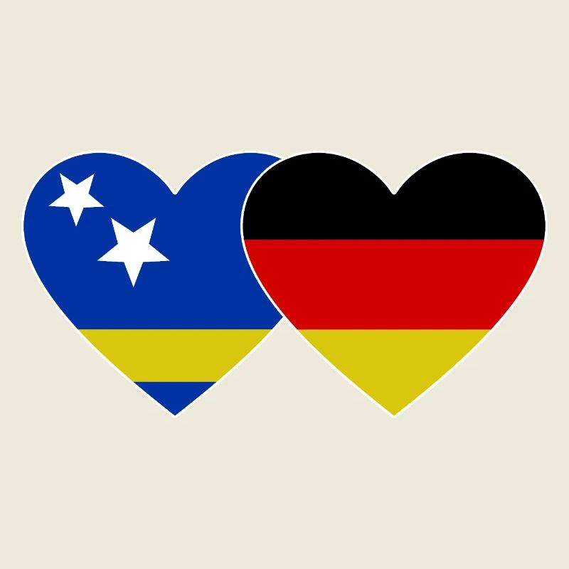 Drapeau de Curaçao Allemagne