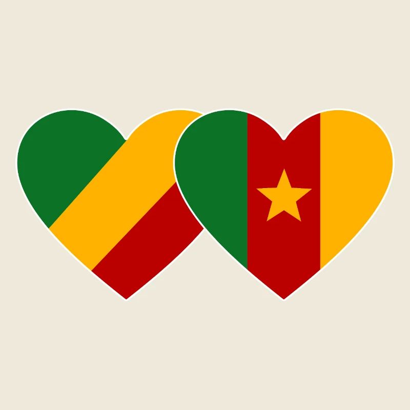Congo Cameroon Flag