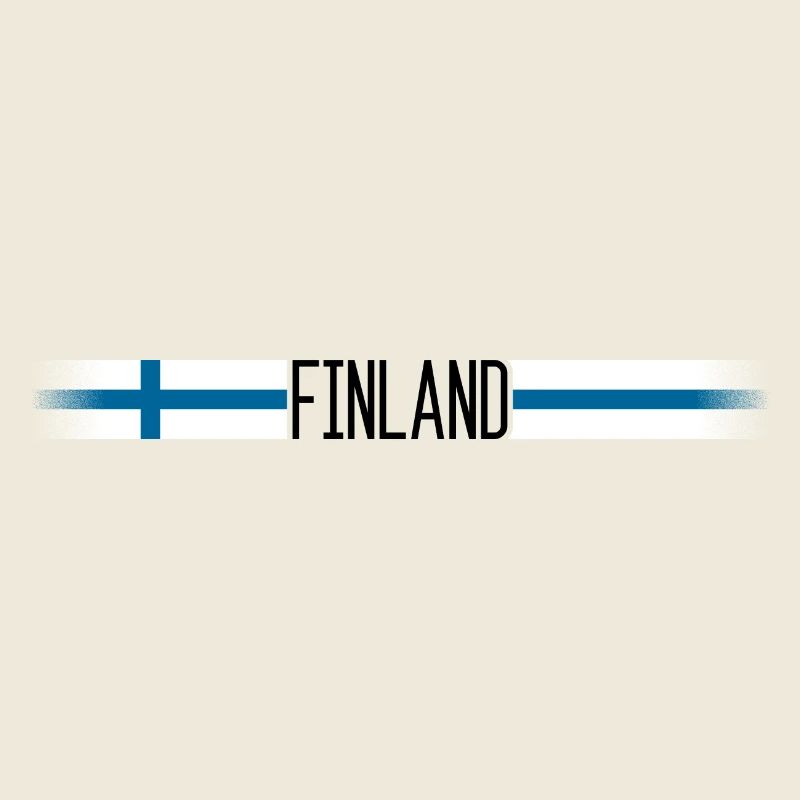 Finnland Flagge/Banner 005 AllroundDesigns