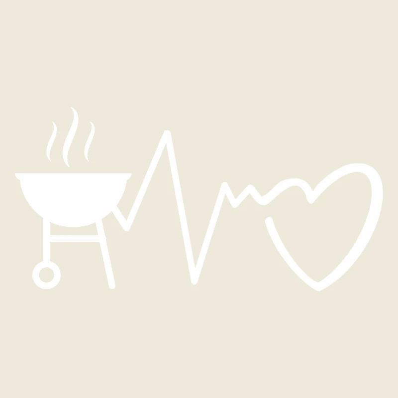 Rythme cardiaque sur grill