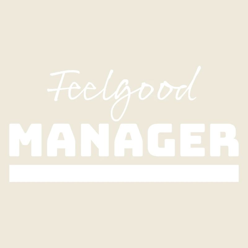 Tshirt Feelgood Manager blanc