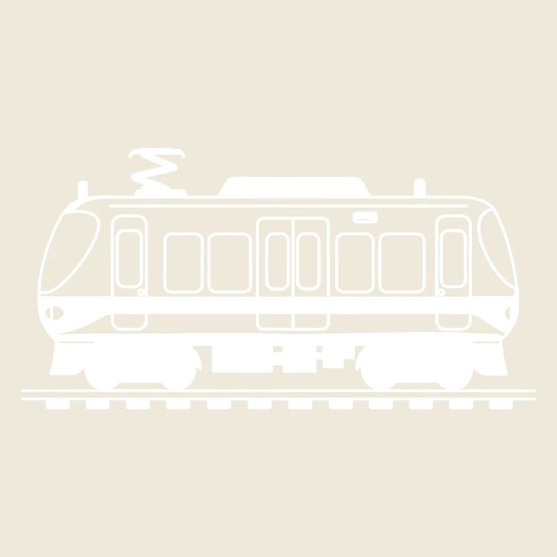 Eisenbahn Zeichnung