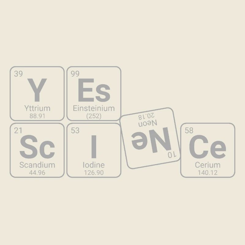 Say yes to science!