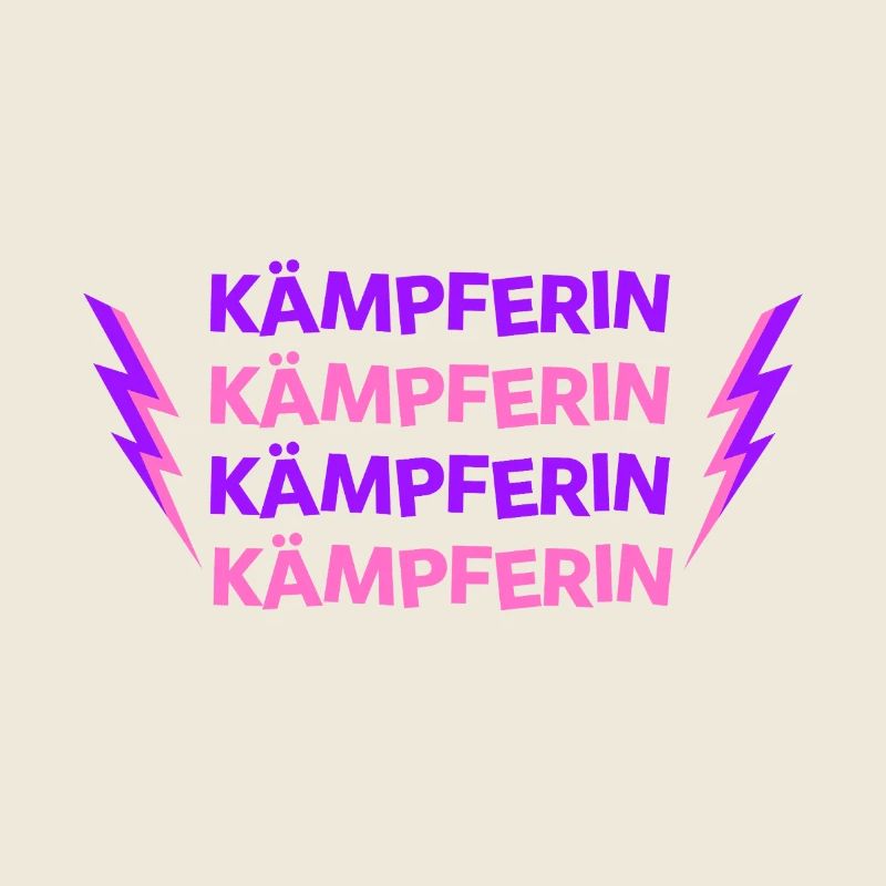 KÄMPFERIN - du bist stark - du schaffst das!