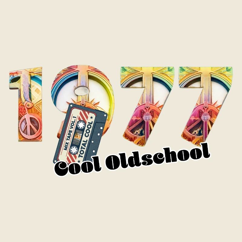1977 Vintage Retro – Cassette – Cool Olds